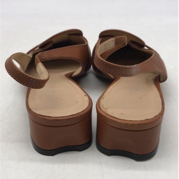 M Gemi Sirene Slingback Pointy Toe Flats - Picture 3 of 5